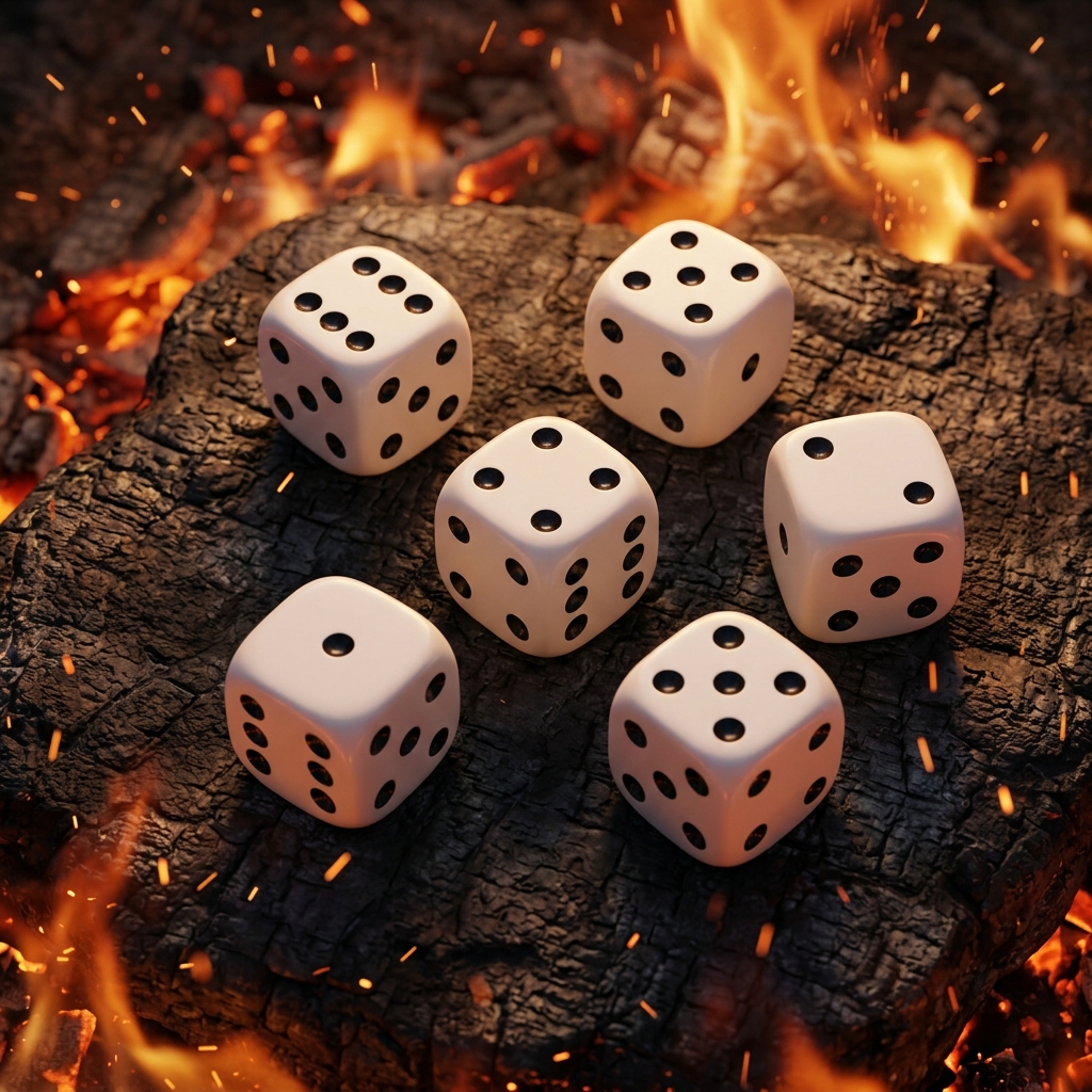 Farkle: Six Dice, Infinite Greed & Bank Risks