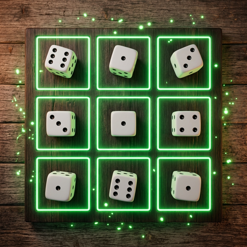 Knucklebones: Grid Multipliers & Column Attacks