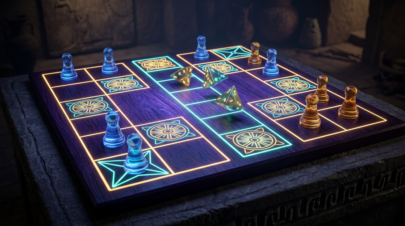 Royal Ruckus: Race Across the Mesopotamian Rosettes